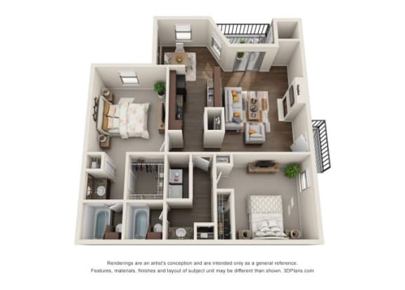 a floor plan is shown in this image