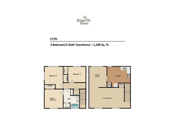 the floor plan of knightsdale suites