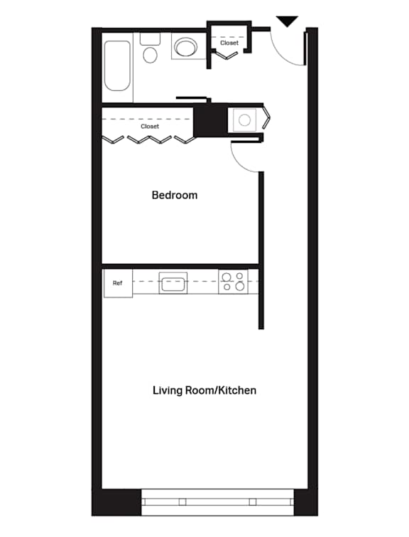 The Denver Dry Goods Building 1 Bedroom, 1 Bathroom, 750 SF