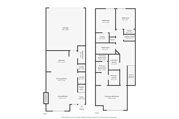 The Aster Floorplan - 1465 sqft at Thrive at Green Mountain, Camas, WA