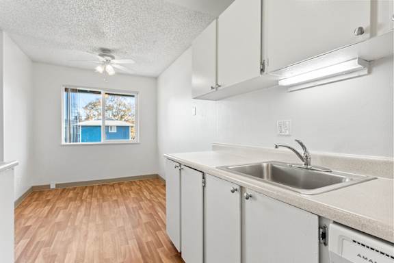 Modern Kitchen at Garden Villa Apartments, Portland