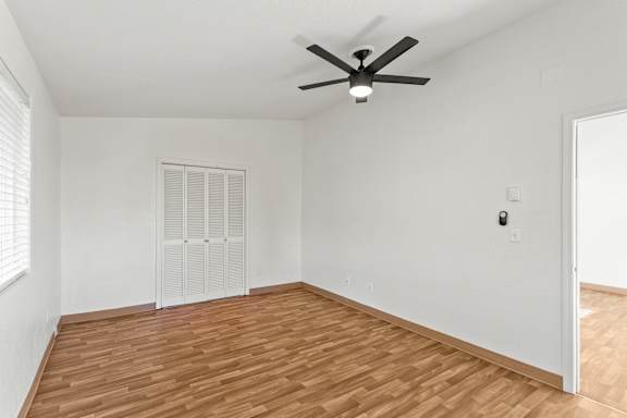 Empty Interior at Garden Villa Apartments, Portland