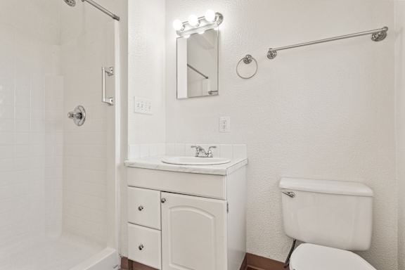 Premium Spa Inspired Bathroom at Garden Villa Apartments, Oregon