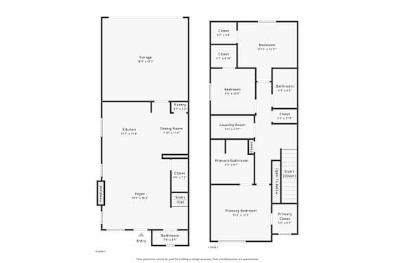 Floor Plan  The Laurel Floorplan - 1499 sqft at Thrive at Green Mountain, Camas, 98607