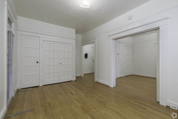 Unfurnished Living Area at Clay &amp; Tiffany, Portland, 97201