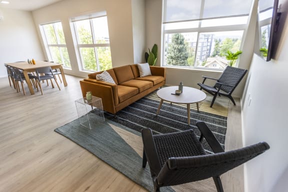 Living Room at Shift, Oregon