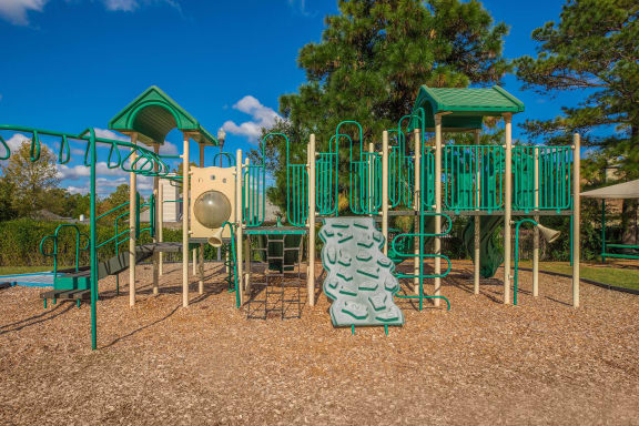 take your kids to the playground for some fun
