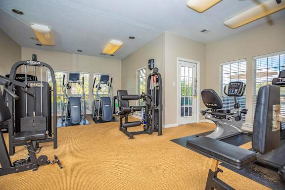 the apartments at masse corner 205 fitness room