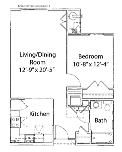 floor plan of the second floor and the floorplan of theliving dining room