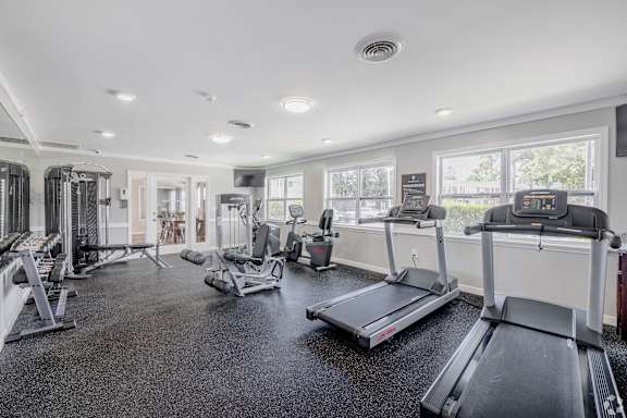 Fitness Studio at Brandywine Townhomes, Goose Creek