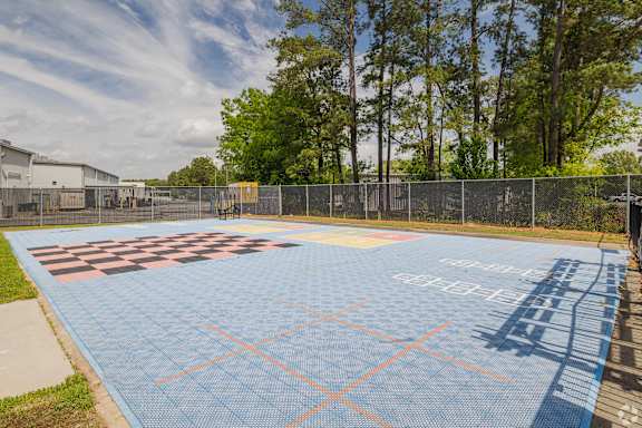 Open Basketball Court at Brandywine Townhomes, Goose Creek, SC