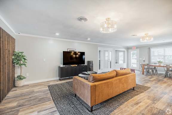 Spacious Living Area at Brandywine Townhomes, South Carolina, 29445