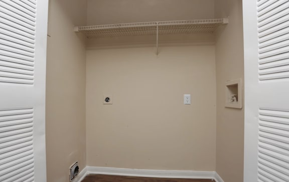 Spacious Closet at Brookside Pointe Apartments, Travelers Rest, SC 29690