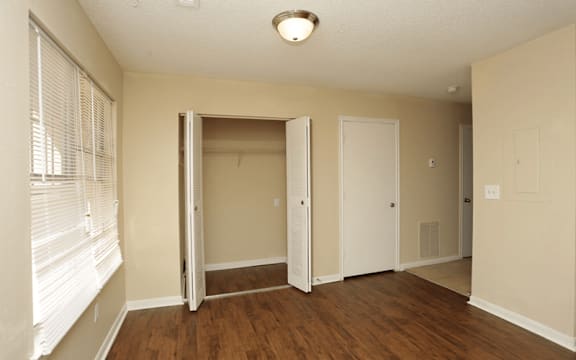 Unfurnished Bedroom at Brookside Pointe Apartments, Travelers Rest, SC