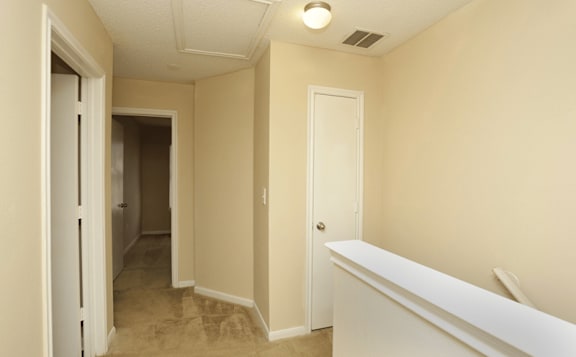 Stairs To Loft at Brookside Pointe Apartments, Travelers Rest South Carolina