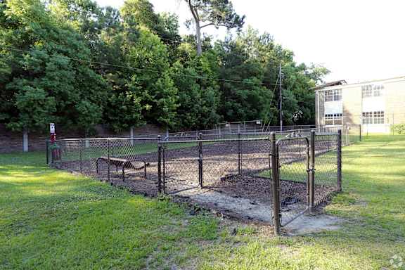 Dog Park at The Bristol Apartments, Greenville, 29601