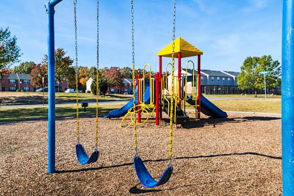 Open Play Area at Crescent Pointe Townhomes, Stafford, VA 22554