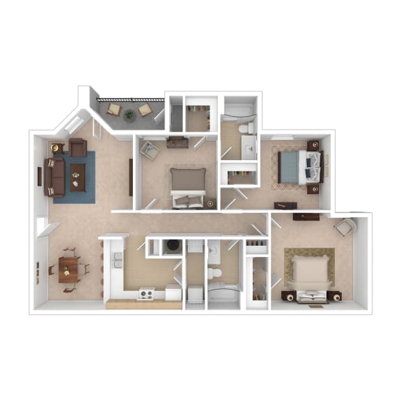 Charleston at Cross Creek Apartments, South Carolina, 29906