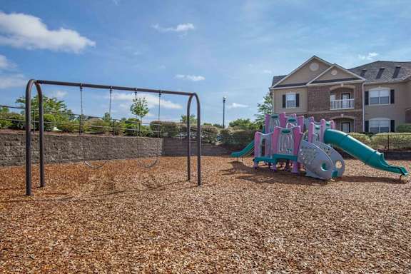 A playground at Carrington Place at Wildewood Apartments, Columbia, 29223