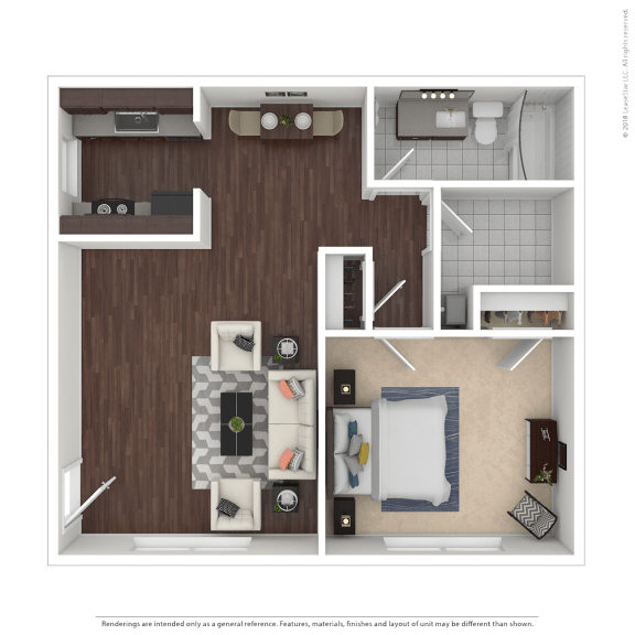 Floor Plan  Magnolia Floor Plan at Brandywine Townhomes, Goose Creek