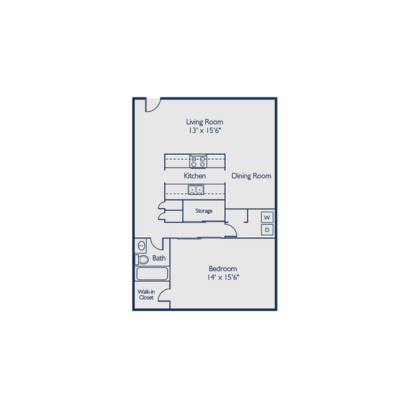 Floor Plans of Gates at Summerville in Summerville, SC