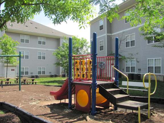 Playground at Woodwind Villa Apartments, Woodbridge, 22191