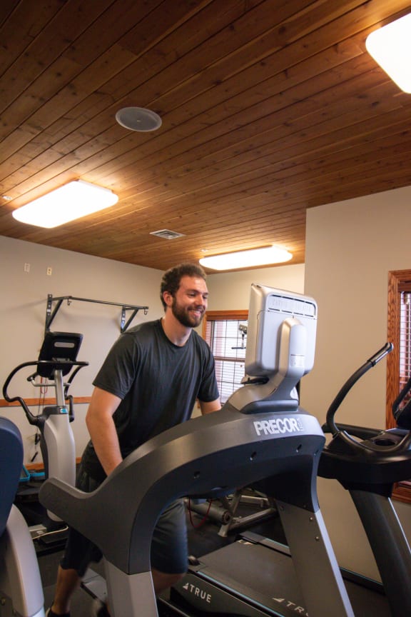 Fitness Center Clubhouse at Campus Park, Duluth, Minnesota
