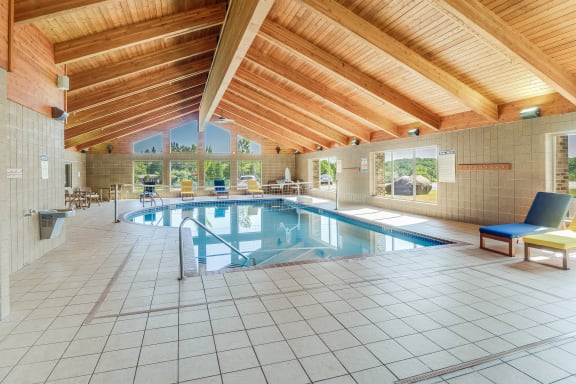 Indoor Pool at Campus Park, Duluth, Minnesota
