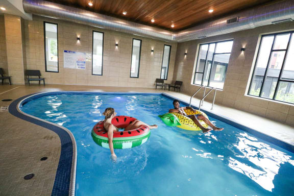 Indoor Pool at Bluestone Flats, Duluth, Minnesota