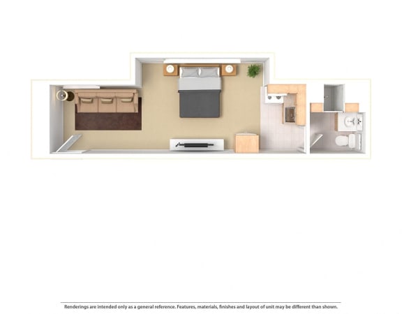 Floor Plans of Campus Park in Duluth, MN