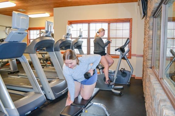 Fitness Center at Summit Ridge, Duluth, 55811