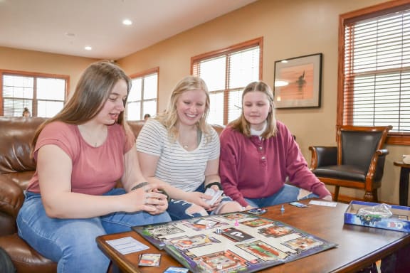 People Playing Game at Summit Ridge, Duluth, 55811