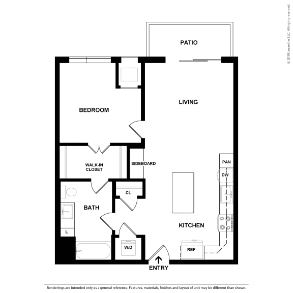 this floor plan is an approximation and may not include the most recent information at Vue at Bluestone, Minnesota, 55803