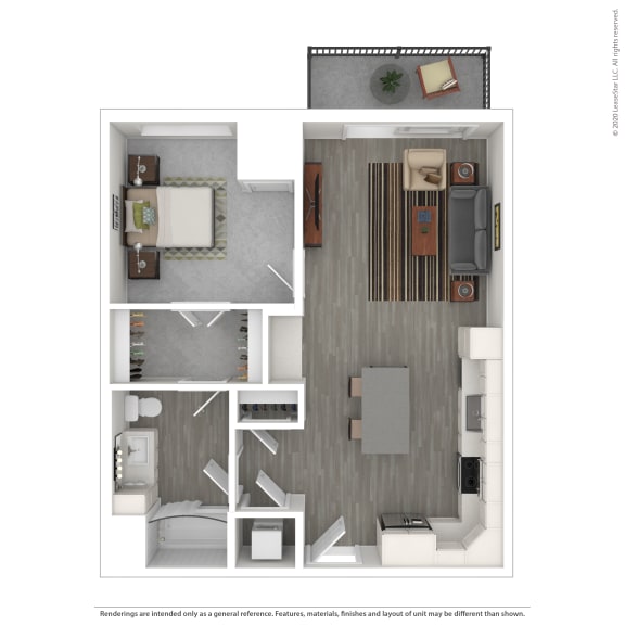 Floor Plan  a 1 bedroom floor plan  sierra  2100 sq ft at Vue at Bluestone, Minnesota