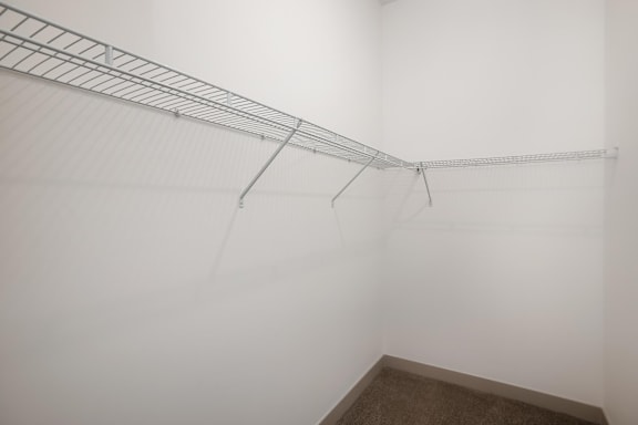 Spacious Closet at Converge KC Uptown, Kansas City, MO