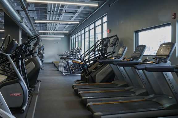 Gym at Converge KC Uptown, Missouri