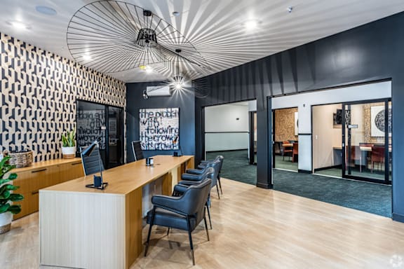 Leasing Center at Converge KC Uptown, Kansas City, MO 64111