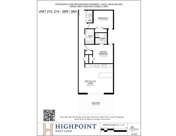 the floor plan of the highpoint floor plan apartment