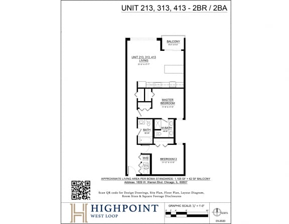 the floor plan of unit 29   a bedroom apartment