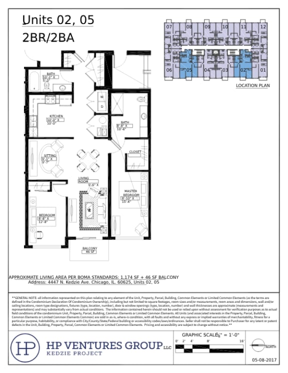 1 & 2Bedroom Apartments in Albany Park Chicago Kedzie 4447