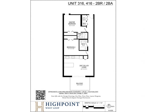 the floor plan of unit 8106 218 bda