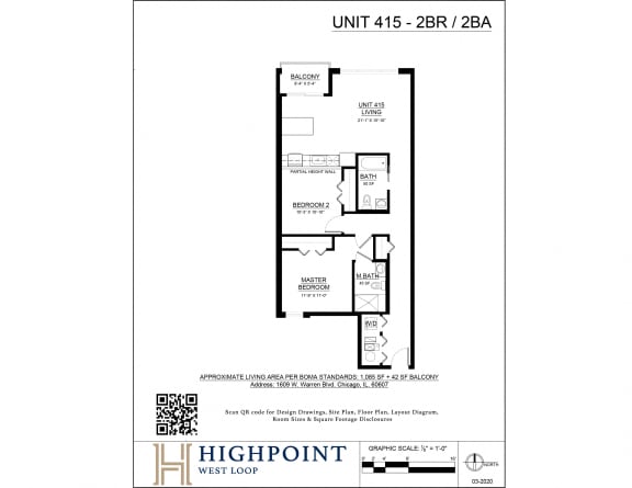 the floor plan of unit 14 15 bhk