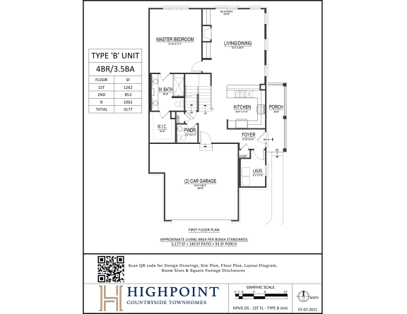 a floor plan of a house