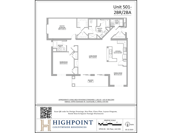 the floor plan of unit 310b