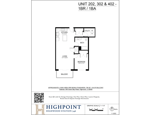 A black and white diagram of a floor plan for a living space.
