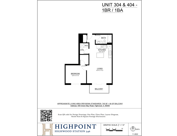 A black and white diagram of a floor plan for an apartment.