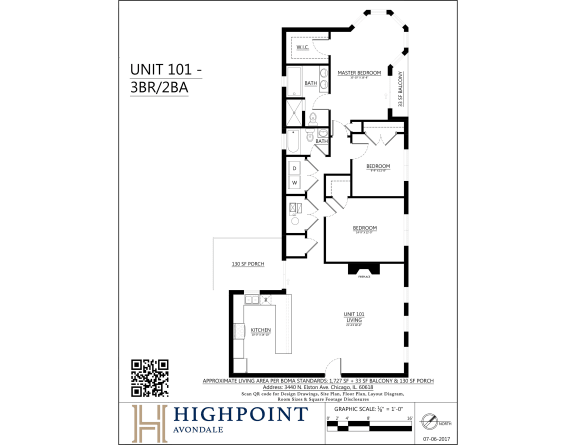 a floor plan of a house with different floors and different rooms
