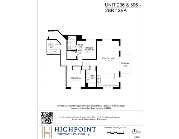 plan unit 208 209