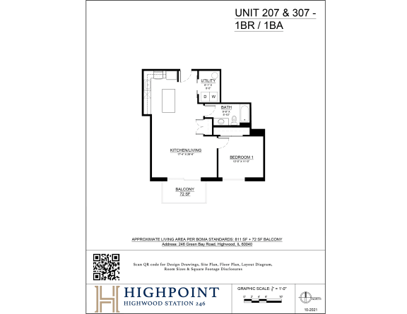 plan unit 207 670 sq ft