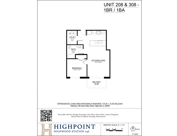 plan unit 208 209